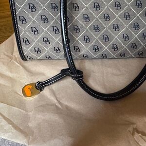 Dooney&Bourke Gray and Black Women's Bag